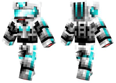 Tech Armour | Minecraft Skins