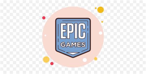 Epic Games Icon - Free Download Png And Vector Epic Games Icon Circle Emoji,Epic Emoji - free ...