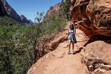 Hiking in Zion National Park - Jon the Road Again - Travel and photography by Jonathan Rundle