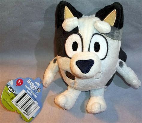 Bluey Friends MUFFIN 6.5" Plush Dog Figure 2021 BRAND NEW!! | #3871006809