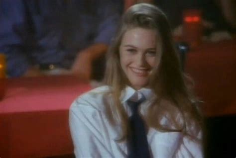 Alicia Silverstone & Liv Tyler in Aerosmith music video, "Crazy". | Alicia silverstone aerosmith ...