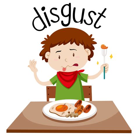 Disgust Vector Art, Icons, and Graphics for Free Download