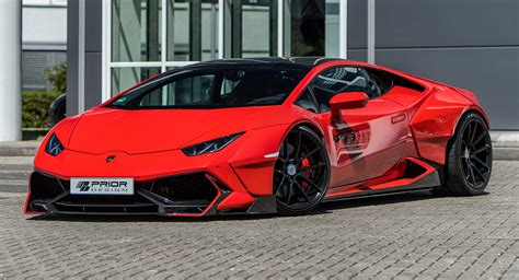 Widebody Lamborghini Huracan By Prior Design Is Poster Material | Carscoops