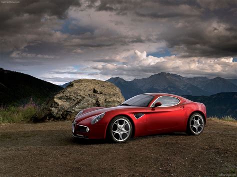 My perfect Alfa Romeo 8C Competizione. 3DTuning - probably the best car ...