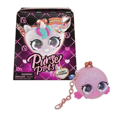 Purse Pets Luxey Charms : Target