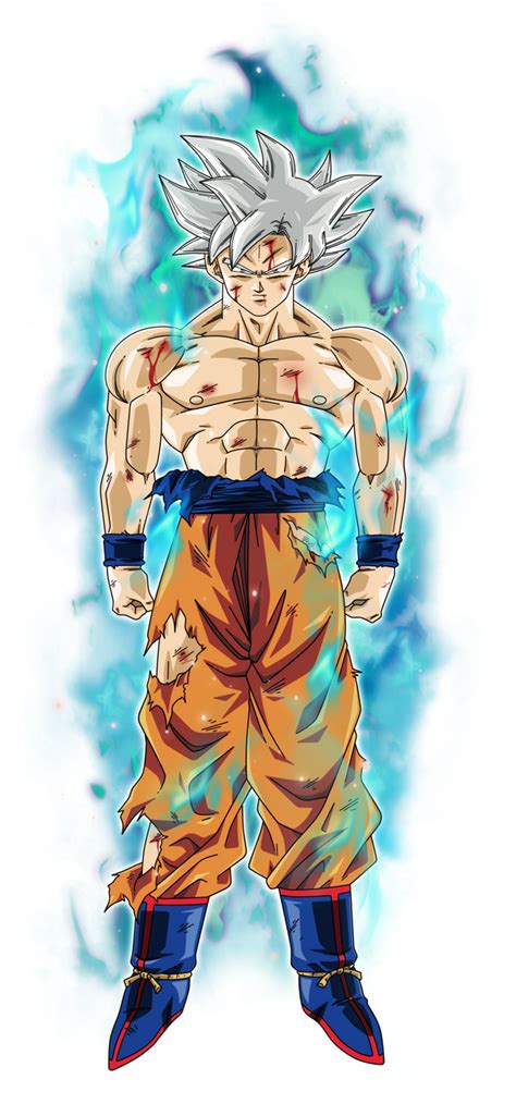 Goku Ultra Instinto Dominado by BardockSonic on DeviantArt