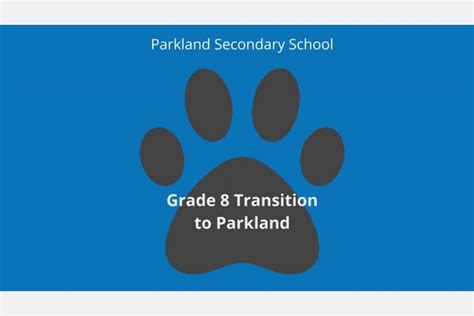 Grade 8 Transition to Parkland Secondary School | North Saanich Middle