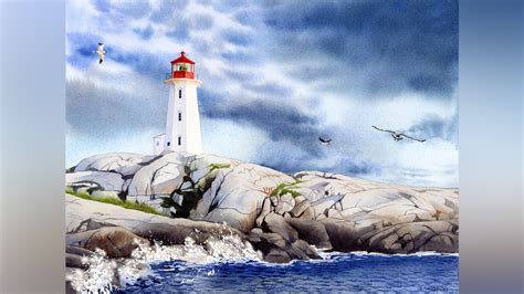 Peggy's Cove Lighthouse