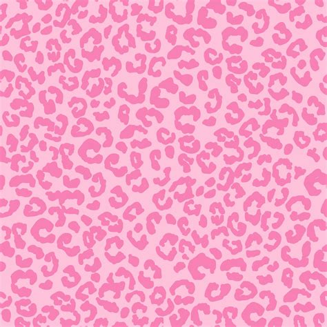 Cheetah Seamless Pattern Pink Cheetah Digital Pattern for - Etsy