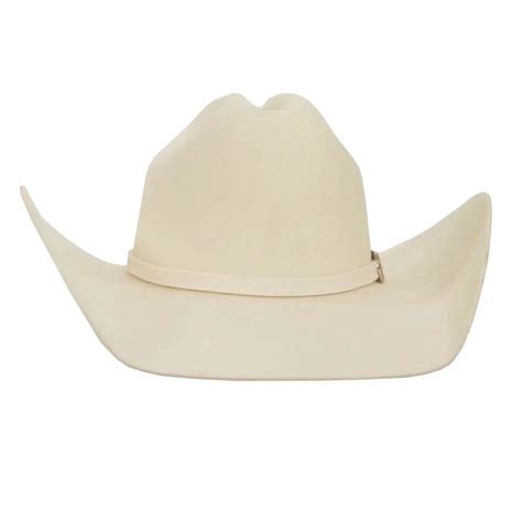 Felt Cowboy Hat - The White Cattleman by American Hat Makers