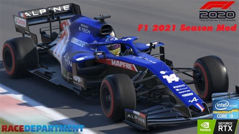 F1 2020 // 2021 Season Mod 3.5 by Xurda - YouTube