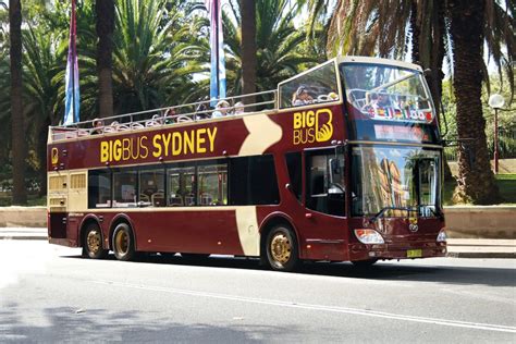 Information About Sydney Hop-On Hop-Off Bus Tour