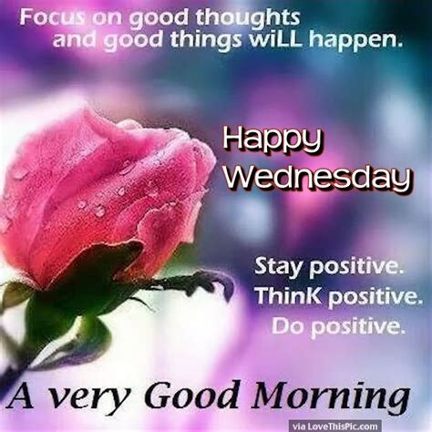 Good Morning Wishes On Wednesday Pictures, Images - Page 13