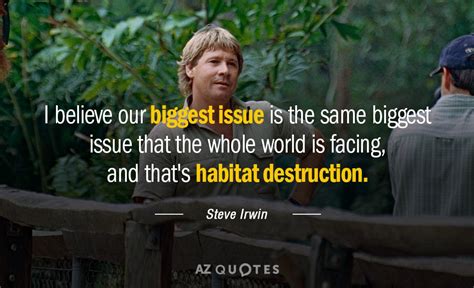 TOP 25 HABITAT QUOTES (of 163) | A-Z Quotes