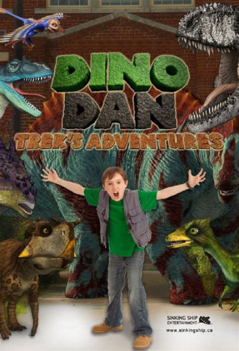 Dino Dan: Trek's Adventures - TheTVDB.com