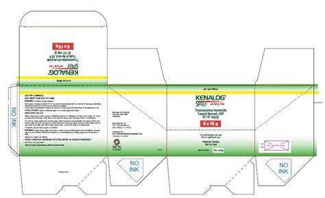 Kenalog Spray: Package Insert / Prescribing Information