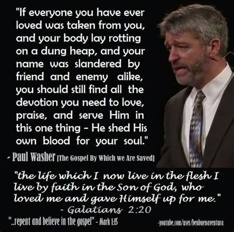 christian quotes | Paul Washer quotes | biblical | Paul washer quotes, Biblical quotes ...