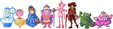 Candyland characters | Candyland, Candy land characters, Candyland birthday