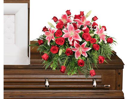 DEDICATION OF LOVE Funeral Flowers in Sarasota, FL - SARASOTA FLORIST