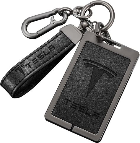 Aicharynic Key Card Holder for Tesla Model 3, Model Y Silicone Key Fob Card Holder Key Tesla ...