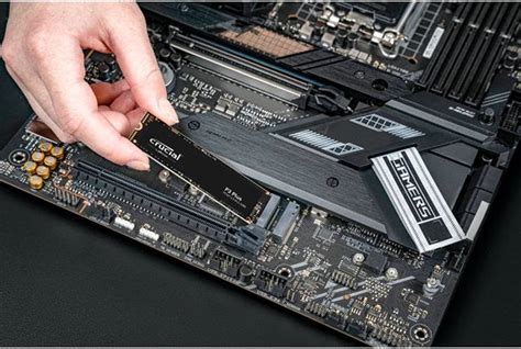 Crucial 4TB P3 Plus NVMe PCIe 4.0 Internal SSD, M.2 2280 Form Factor, PCIe NVMe Gen 4 x4 ...