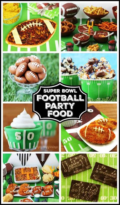 Tailgate Party Food Ideas