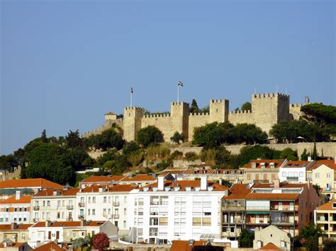 São Jorge Castle | EuroVelo Portugal