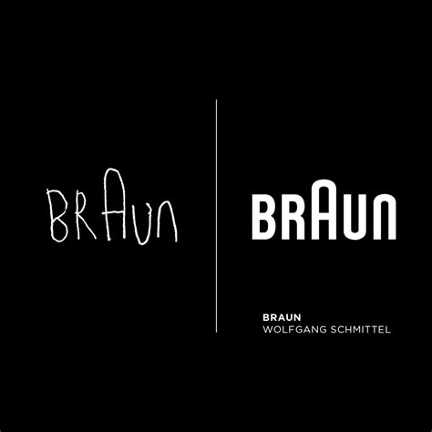 Braun #logo drawn by my 4-year-old son, Abel. #abelslogos Braun Logo, 4 ...