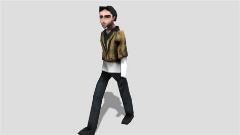 PS1 Style Character - Buy Royalty Free 3D model by Angel V Mendez (@Angel.V.Mendez) [b520334 ...