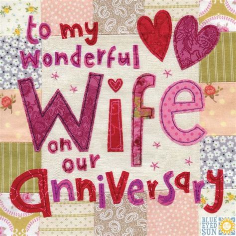 Printable Anniversary Cards For Wife - prntbl.concejomunicipaldechinu ...