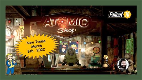 Atomic shop 3-8-22 | Atom, Shopping, Fallout