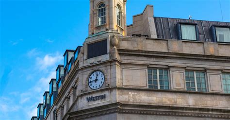 Clock Tower in a Hotel in Dublin · Free Stock Photo