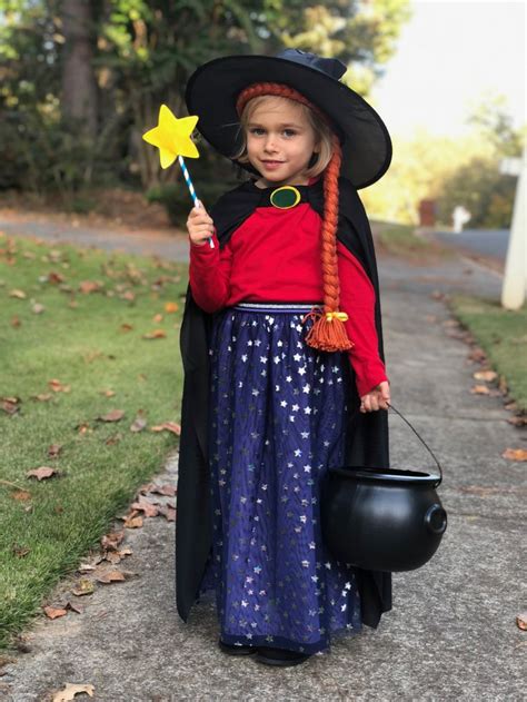 Room on the Broom. Book Character Costume Idea. World Book Day Costume ...