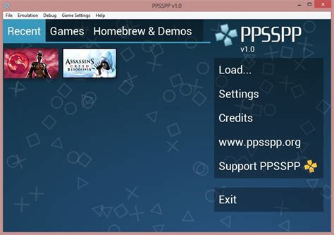 PPSSPP emulator now available in version 1.0