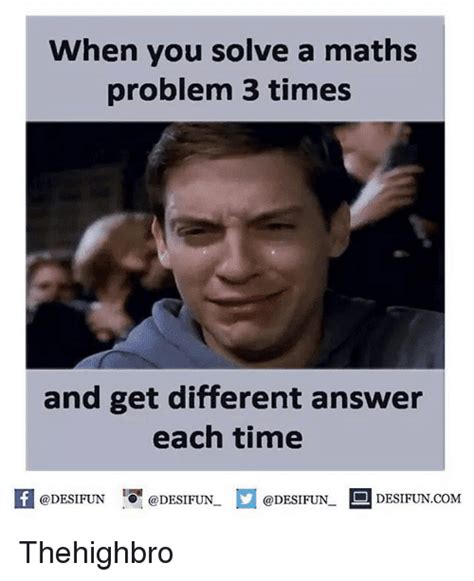 45 Funny Math Memes We Can All Relate To | SayingImages.com