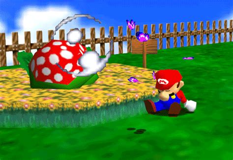 Games Super Mario 64 » Animaatjes.nl