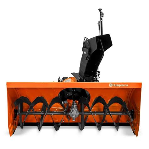 Husqvarna 42-in Two-stage Residential Attachment Snow Blower at Lowes.com