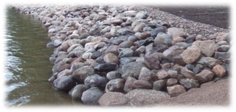 What Is Riprap Stone? • Lakeshore Guys - MN Shoreline Experts