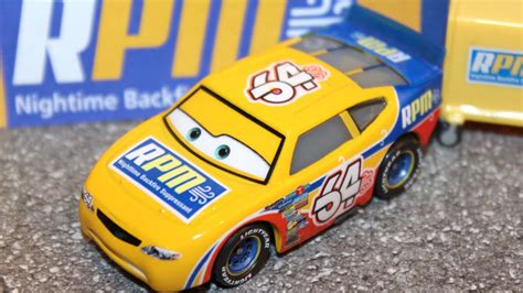 Disney Pixar Cars Winford Bradford Rutherford 2022 ...