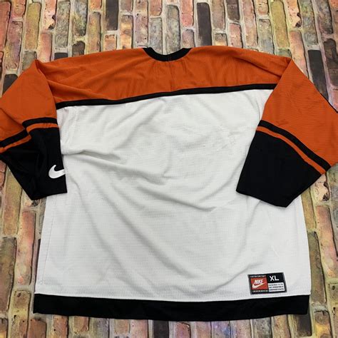 Vintage Nike Philadelphia Flyers hockey jersey in... - Depop