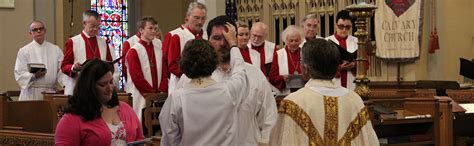 Sacraments & Services – Calvary Episcopal Church