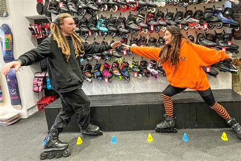 Inline Skate Tricks for Beginners – Slick's Skate Store