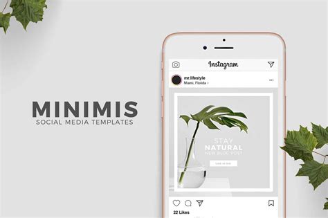 20 Free Instagram Social Media Templates (PSD)