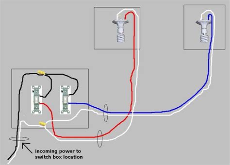 Two Switch Wiring One Light