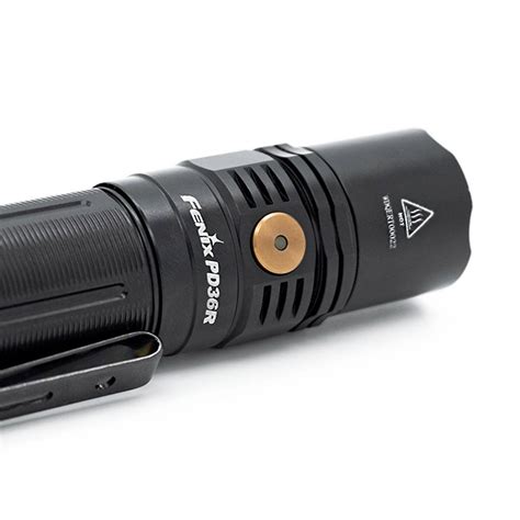 Fenix PD36R Rechargeable Flashlight | EDC Flashlights