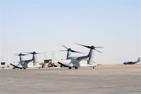 Supporting the V-22 Osprey > U.S. Air Forces Central > News