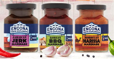 Northumberland Mam: Encona Marinades - Review!!