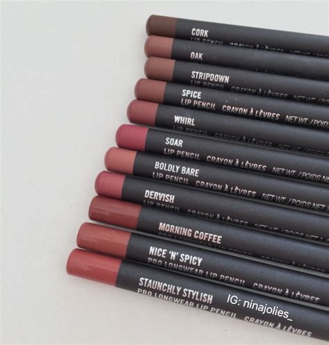 MAC lip liners - the best! Spice and soar are my favorites # ...