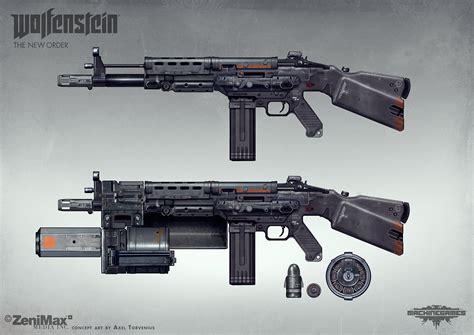 Assault Rifle 1960 | Wolfenstein Wiki | FANDOM powered by Wikia