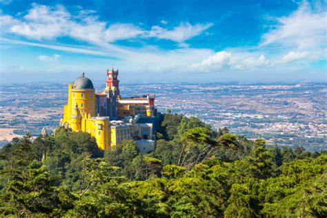 Day Trip to the Spellbinding, Magical Town of Sintra, Portugal - a Must Visit! - Vegan Family ...